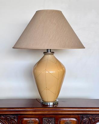 Grande lampada da tavolo vintage anni ‘70 ‘80