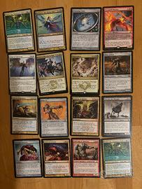 900 carte Magic miste – comuni/uncommon/rare