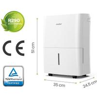 Deumidificatore COMFEE' 20L