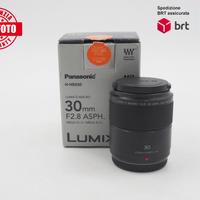Panasonic Lumix G Macro 30 F2.8 ASPH OIS (Panasoni