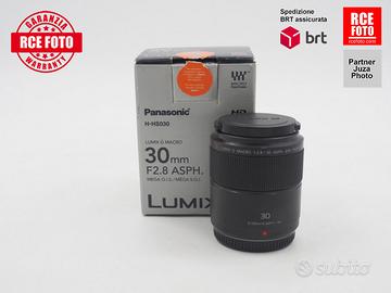 Panasonic Lumix G Macro 30 F2.8 ASPH OIS (Panasoni