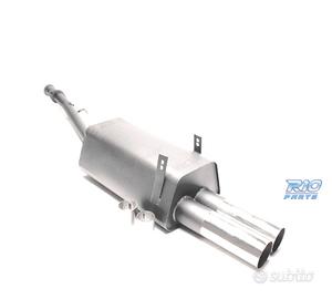 SILENZIATORE DI SCARICO PER BMW SERIE 3 E36 L4 199