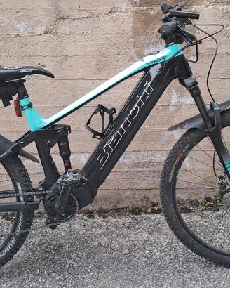 Bianchi rebel 9.2 E+Mtb