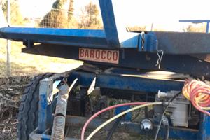 Rimorchio agricolo ribaltabile