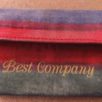 Portafoglio BEST COMPANY Vintage anni '80