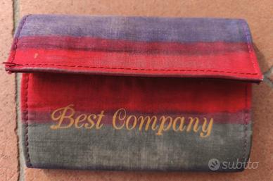 Portafoglio BEST COMPANY Vintage anni '80