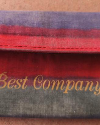 Portafoglio BEST COMPANY Vintage anni '80