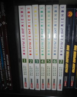 MANGA ONE WEEK FRIENDS  serie completa
