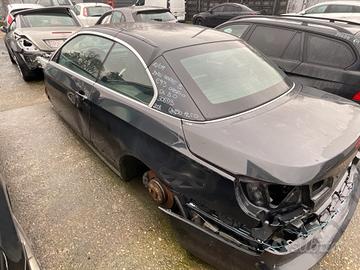 BMW SERIE 3 330D E93 CABRIO CAPOTE PER RICAMBI