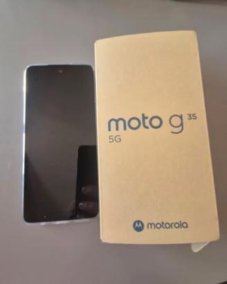 Motorola moto g 35 nuovo