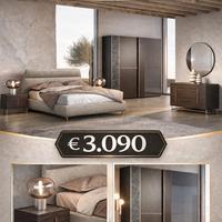 Camera da letto completa