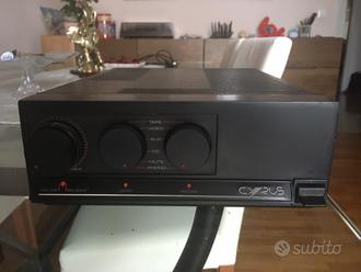 Amplificatoe e Tuner Mission Cyrus  			