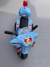 Moto elettrica 2-4 anni