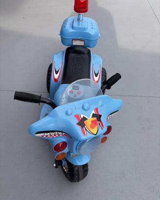 Moto elettrica 2-4 anni