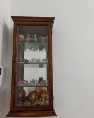 vetrina arte povera