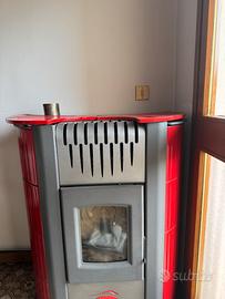 Stufa a pellet Anselmo Cola  12.5 kw