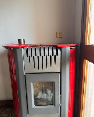 Stufa a pellet Anselmo Cola  12.5 kw