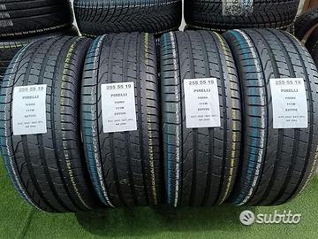 4 gomme 255 55 19 PIRELLI RIF2504
