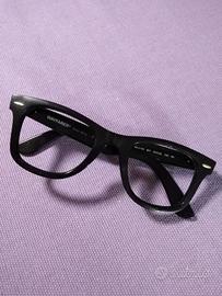 Montatura RAY-BAN WAYFARER 2140 901 TOTAL BLACK