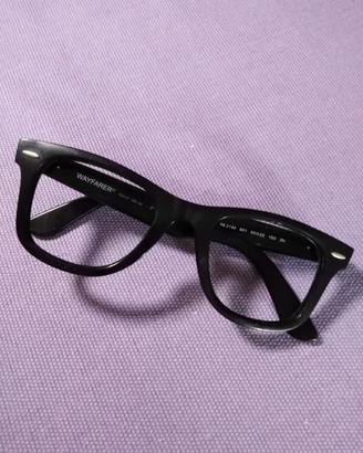 Montatura RAY-BAN WAYFARER 2140 901 TOTAL BLACK