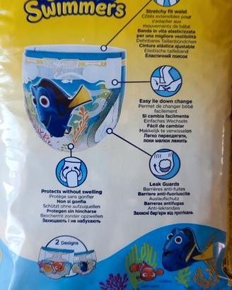 Pannolini per neonati per piscina o mare