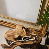 Tavolino tronco legno rustico