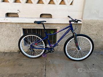 Bici MTB/street taglia M freno idraulico, Schwalbe