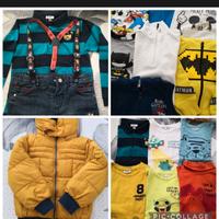 lotto invernale 30/36 mesi, 25 pezzi 