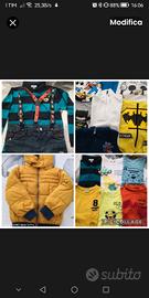 lotto invernale 30/36 mesi, 25 pezzi 