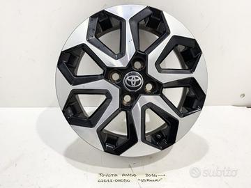 CERCHIO IN LEGA TOYOTA Aygo 3° Serie 42611-0H050