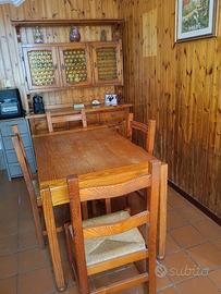 mobili legno massello