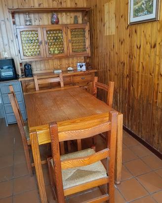 mobili legno massello