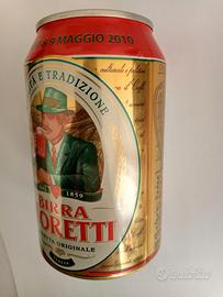 Birra Moretti 2010 Edizione Limitata,integra