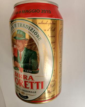 Birra Moretti 2010 Edizione Limitata,integra