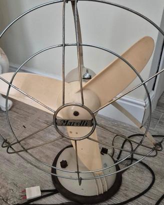 ventilatore d'epoca Marelli