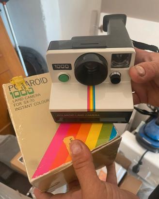 Polaroid Land Camera 1000