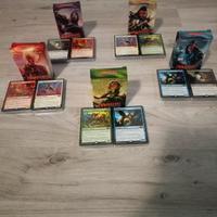 Lotto mazzi Magic (nuovo sigillato)