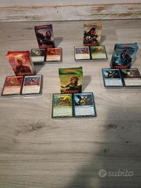 Lotto mazzi Magic (nuovo sigillato)