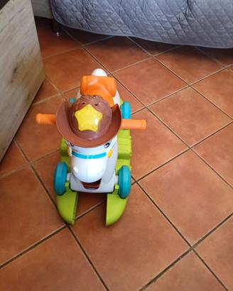 Chicco Cavallo a dondolo baby rodeo
