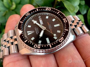Seiko Scuba diver Slim Turtle Pre SKX All Original