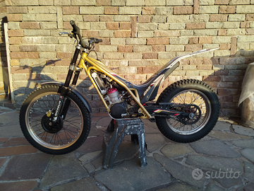 Gas Gas TXT 280 Raga replica oro