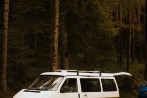 Volkswagen T4 Camper Van 2.4 Diesel - Tetto Pop-Up