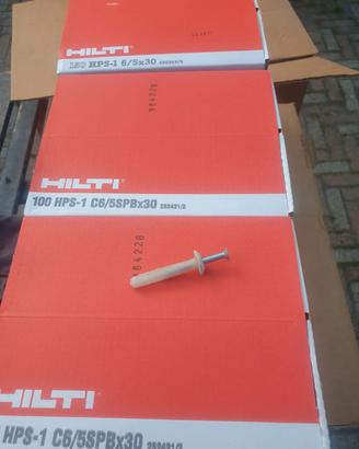 Stock HILTI taselli