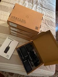 Walkie talkie professionali (Nuovi Mai Usati)