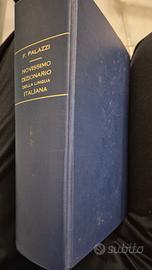 Dizionario Palazzi Seconda Edizione rifoderato