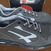Scarpe antinfortunistiche U-POWER KICK NUOVE