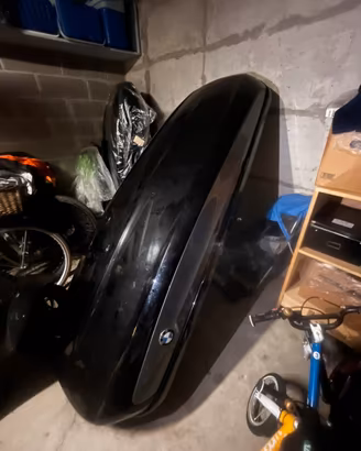 BOX PER TETTO BMW 520