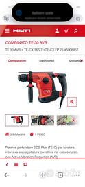 Demolitore Hilti Te 30