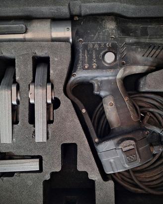 Pressatrice elettrica 220v + REMS 16-20-25-32