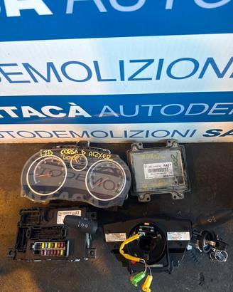 Kit centraline usato Opel corsa D 2012 codice moto